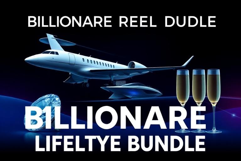 Billionaire Lifestyle Reels Bundle