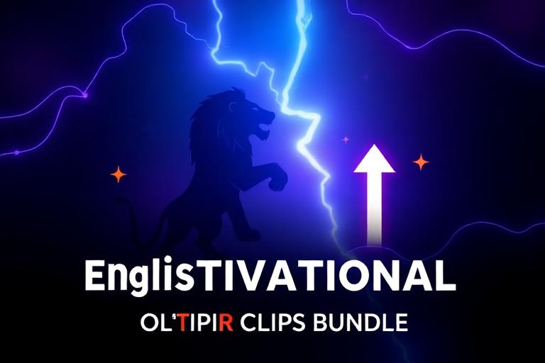 English Motivational Clips Bundle